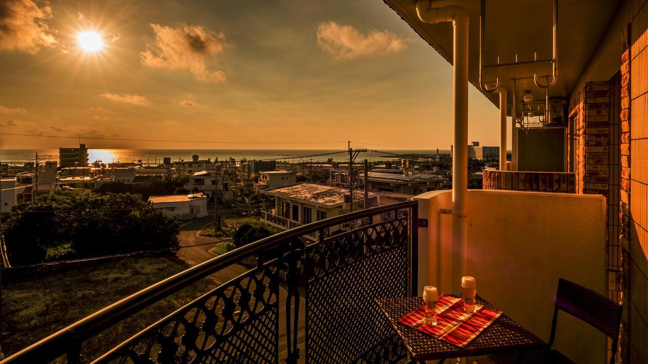 Hotel Sunset Zanpa Yomitan Exterior foto