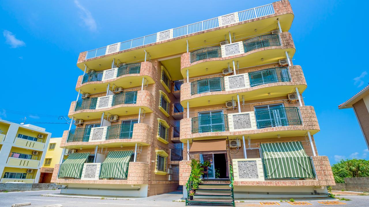 Hotel Sunset Zanpa Yomitan Exterior foto